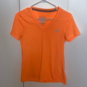 Orange workout Shirt